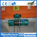 1-20t wire rope indoor electric lifting equipment